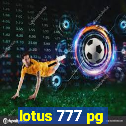 lotus 777 pg
